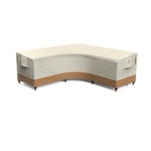 Durable Khaki and Tan Furniture Cover